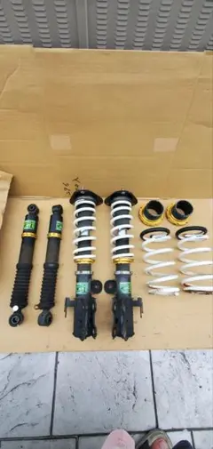 取置中）オデッセイ RC4 HKS HIPERMAX S-Style L - メルカリ