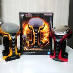 ガンダムユニコーン 一番くじ A賞 レバブルアラームクロックと普通レバブルセット