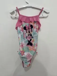 ミニーマウス 水着とラッシュガード セット