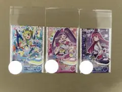 アイカツ プリパラ 特典 プリチケ3種 らぁら そふぃ みれぃ