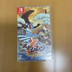 Switch 不思議のダンジョン 風来のシレン6 とぐろ島探検録