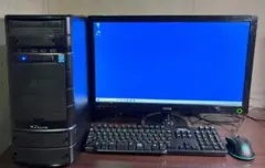 マウスコンピューターGtune ゲーミングPC Windows11モニターセット