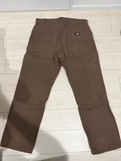 Dickies ブラウン ペインターパンツ　ワークパンツ　36×32