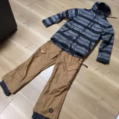 SESSIONS　スノーボード　ウェア　メンズ　上下　セット　Mサイズ