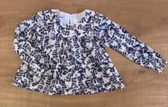 okaidi 長袖シャツ 3y/98cm OKAIDI