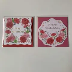 母の日 メッセージカード ミニカード