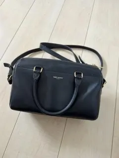 サンローラン　ベイビーダッフル　ブラック