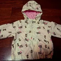 ジェニィ系くまさんパーカー