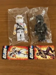 ベアブリック シリーズ51 GIJOE 2体セットGIジョー