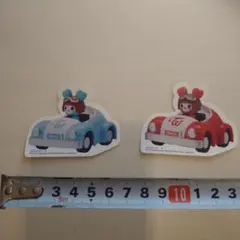 TWICE ステッカー 2枚セット