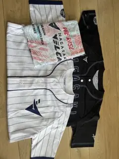 長崎ヴェルカ　ベースボールシャツ　タオル