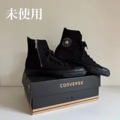 【CONVERSE／コンバース】未使用 オールスターハイHIブラック 黒