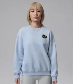 NIKEジョーダン水色セットアップトレーナー・スウェット