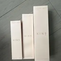 KINS クレンジングオイル 100mL デイクリーム25g ブースター30mlのサムネイル