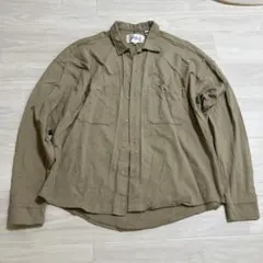 BARK MANHATTAN ベージュ 長袖シャツ Mのサムネイル