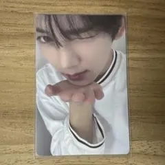 ZB1 ゼベワン ユジン トレカ plus chat ラキドロ