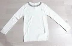 ストロベリーフィールズ ビジュー　ニット