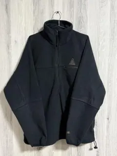 NIKE ACG ハーフジップ フリースジャケット アノラック　サイズL 2026年最新】NIKE acg フリース ハーフジップの人気アイテム - メルカリ