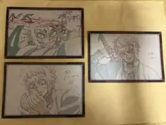 鬼滅の刃　お楽しみくじ　おすそ分けポストカード　獪岳