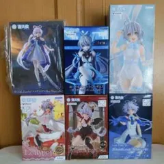 洛天依 フィギュア2点まとめ売り ビッキュートバニー ぬーどる