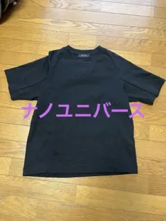 ナノユニバース　半袖スウェット　 S