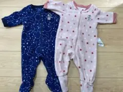 UNIQLO ユニクロ ベビー 赤ちゃん ディズニー 足付きロンパース60セット