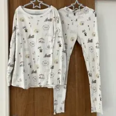 ジェラートピケ　セットアップ　ルームウェア　上下セット