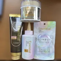 Essential the beauty セット トリートメント ヘアマスク