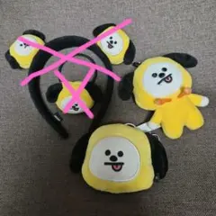 BT21 CHIMMY 公式グッズセット
