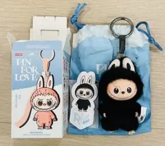 POPMART ポップマート ラブブ イニシャル R