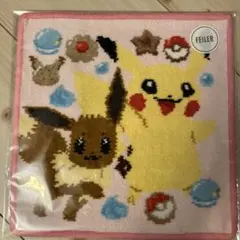 FEILER LOVERARY ポケモン ハンカチ 3枚セット - メルカリ
