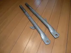 ☆送料無料☆塗装メッキベース☆ 純正角シャリーフォークインナー腰下ノーマル長②のサムネイル