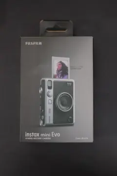 FUJIFILM instax mini Evo ブラック