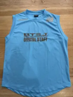 レスミルズ　B.T.S.J. OFFICIAL STAFF ノースリーブシャツ