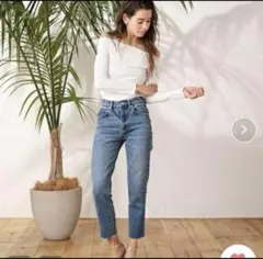 Vicente カットオフデニム　Sサイズのサムネイル
