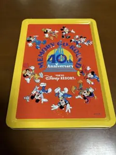 東京ディズニーリゾート 40周年記念缶