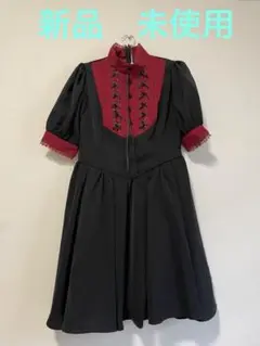 5/30まで！ATELIER PIERROT ホーンテッドドレス 白黒 - メルカリ