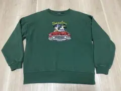 ディズニーDisney ミッキー ミニー トレーナースウェット