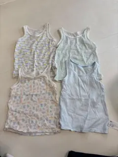 ユニクロ　コットンメッシュタンクトップ