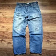【50点限定商品】JOHNBULL 22ss ハードワーカージーンズ LLのサムネイル