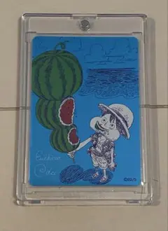 【指紋無し、スリーブ・ローダー保護】ONE PIECE ナツコミ 5枚 指紋無し即スリーブ・ローダー保護】ONE PIECE ナツコミ 2026 1枚
