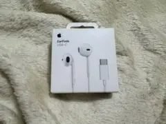 Apple EarPods USB-C 有線イヤホン