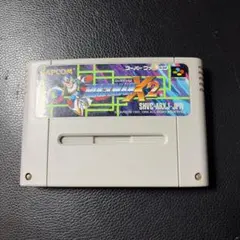 SFC スーファミ ロックマンX2 カセット SUPERFamicom
