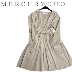 値下げ✨【極美品】MERCURYDUO ワンピース フレア リボン