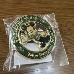 東京ディズニーランド プレミアムツアー ピンバッジ