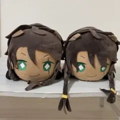 ツイステッドワンダーランド　ぬいぐるみ　レオナ　キングスカラー　2個セット