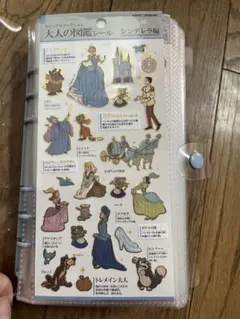 ディズニー・サンリオシールセットバインダー付き