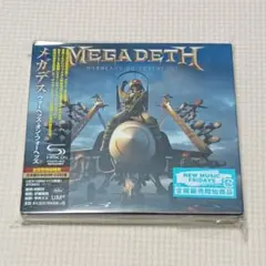 開封のみ】MEGADETH メガデス ウォーヘッズ·オン·フォーヘッズ - メルカリ