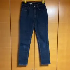 無印良品　SLIM STRAIGHT デニムパンツ 匿名配送