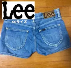 Lee デニムショートパンツ XSサイズ